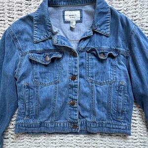 Forever 21 Classic Blue Denim Jacket